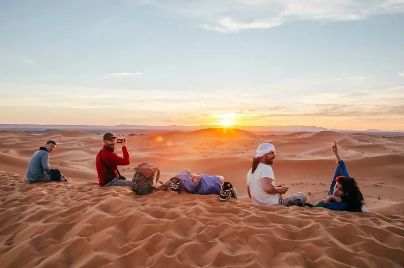 Shared Marrakech to Fes desert tours